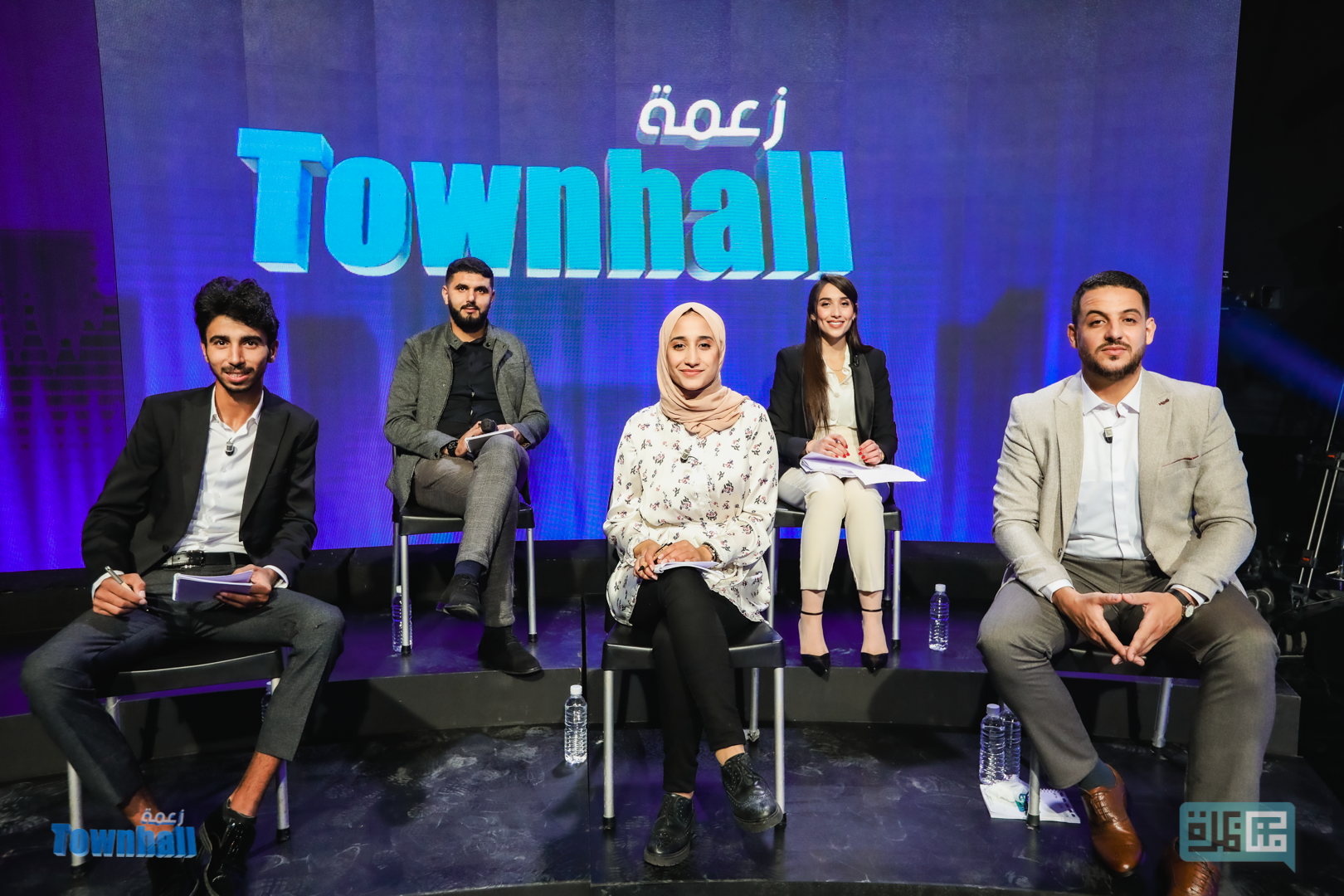 Debate Tunisia Youth Studio Education Public Democracy Morocco Algeria Irregular Migration Townhall Munathara