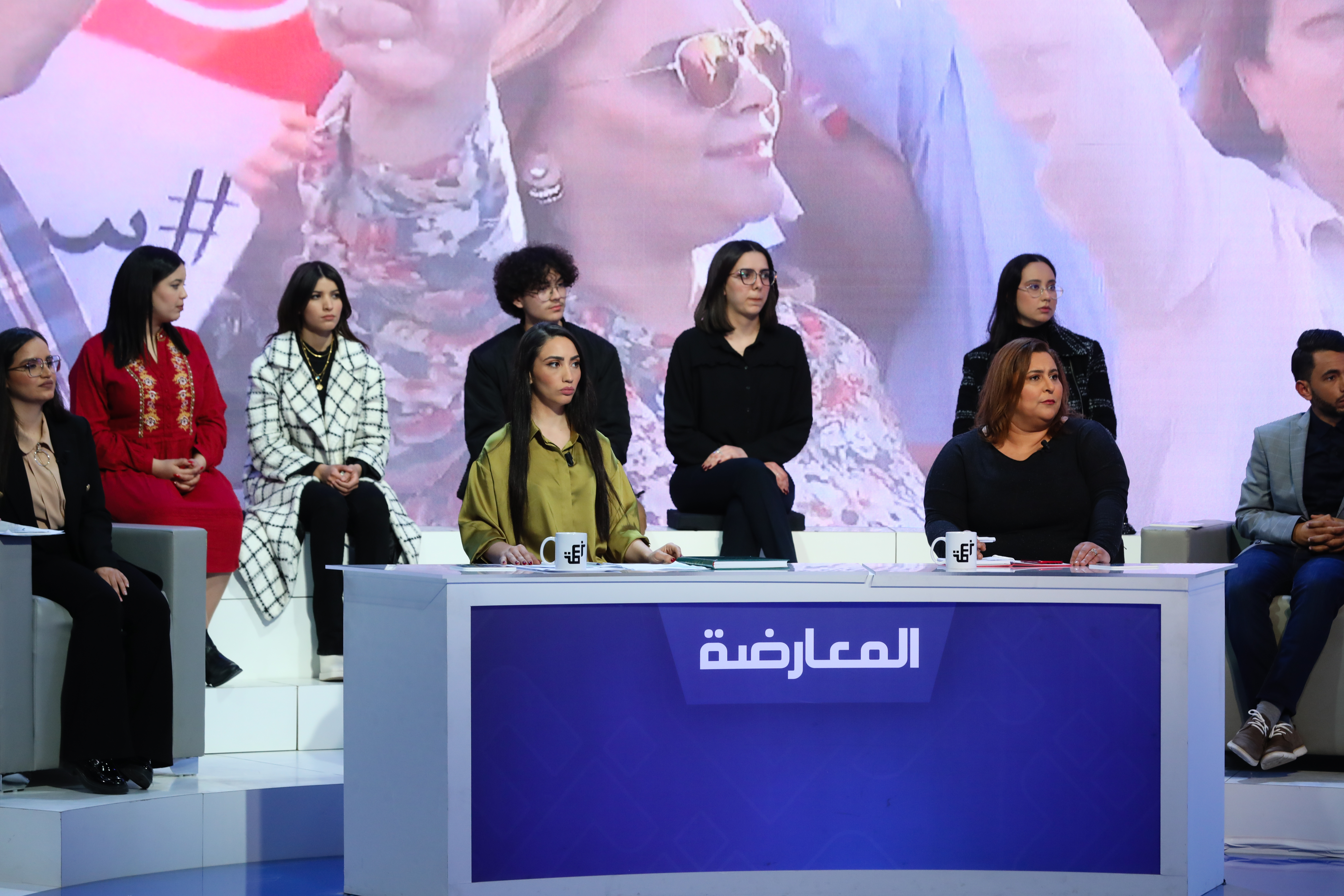 zaama social media Munathara debate youth Tunisia 2023 opinion makers