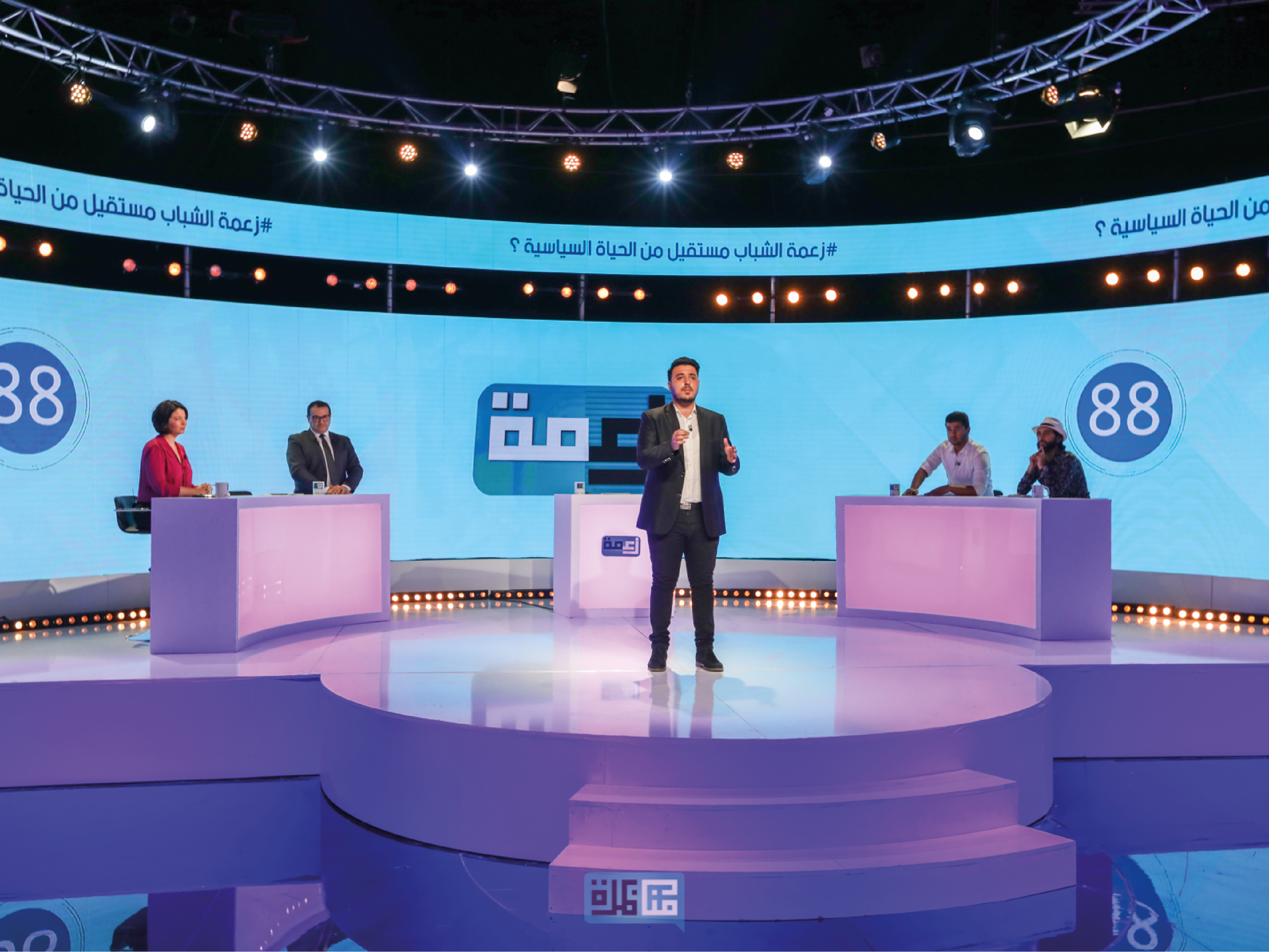 Debate Munathara Tunisia Politic youth competition 