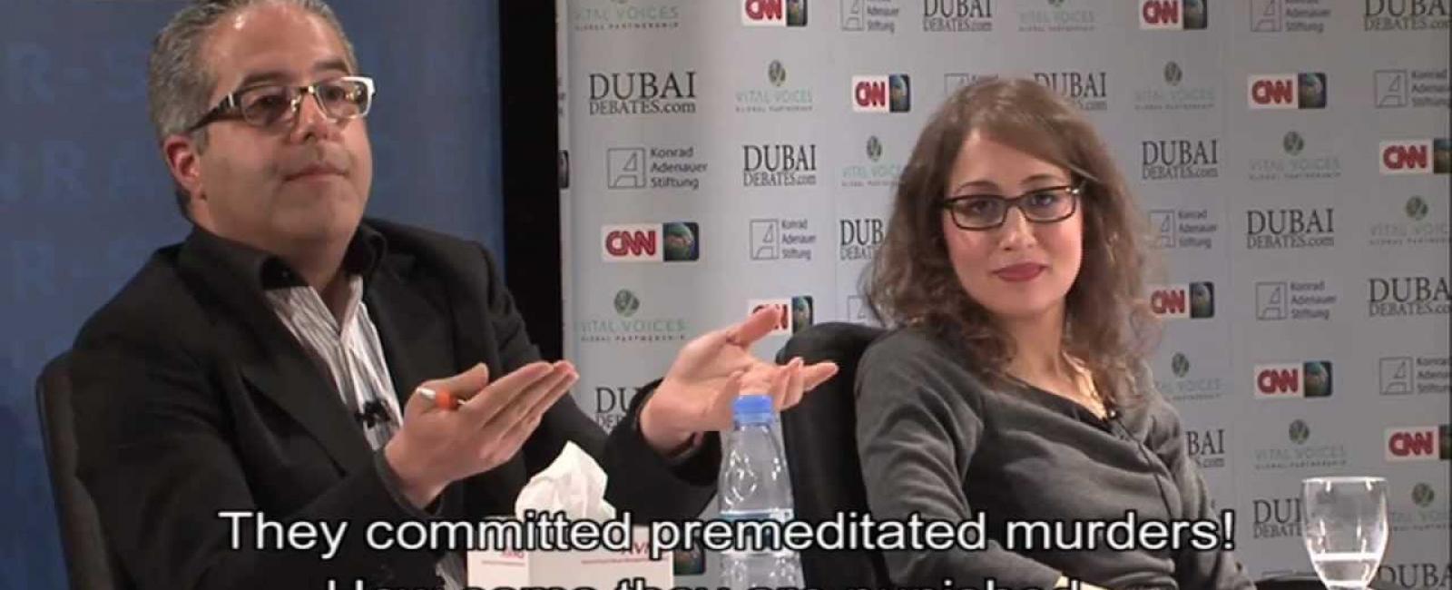 Arab women's rights won't change Arab social attitudes (Dubai Debates 4)