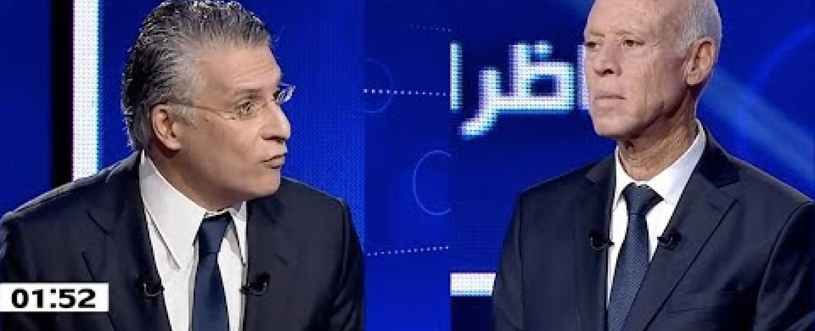 مناظرة الإنتخابات الرئاسية الدور الثاني