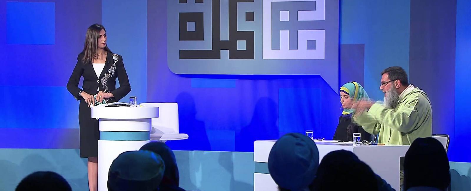 مبادرة مناظرة #DD14: "حرية التعبير ليس لها قيود" مع الشيخ محمد الفزازي و فاطمة ناعوت