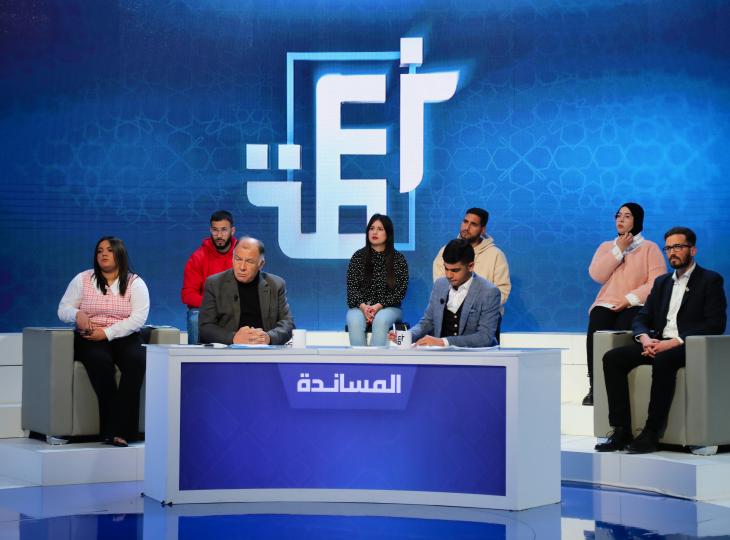 zaama social media Munathara debate youth Tunisia 2023 opinion makers