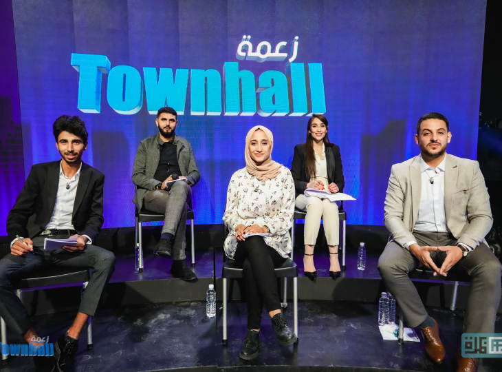 Debate Tunisia Youth Studio Education Public Democracy Morocco Algeria Irregular Migration Townhall Munathara