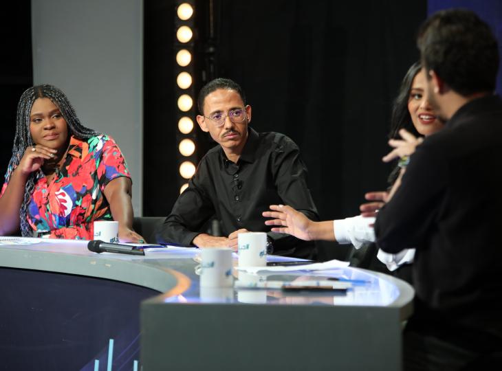 zaama social media Munathara debate youth Tunisia 2023 opinion makers